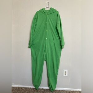 Adult Monsters Inc Mike Wazowski onesie for women and men L